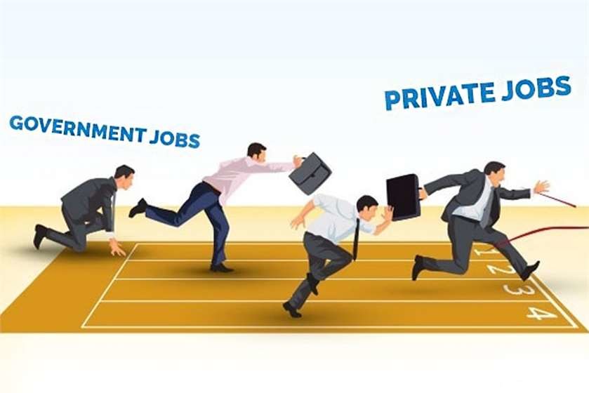 What to choose Private Job vs Government Job for Indian Youth?